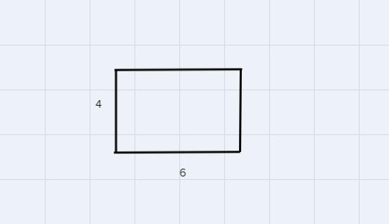 A Rectangle With A Base Of 6 And Height Of 4 Has Been Scaled With A Scale Factor Of 3. What Is The Area
