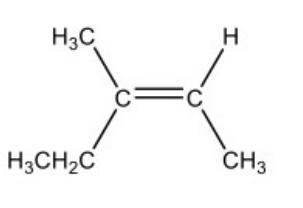 How To Draw (E)3methyl2pentene