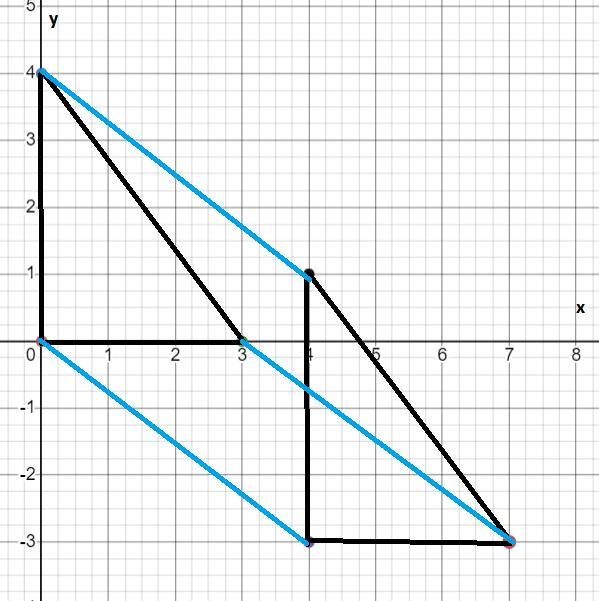 Graph A Triangle ABC And Perform A Translation Of (x + 4, Y - 3) To Create Triangle A'B'C'.1. Describe