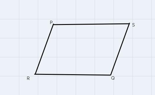 Parallelogram Pqrs Has Diagonals PR And SQ That Intersect At T Find The Value Of X And Y 
