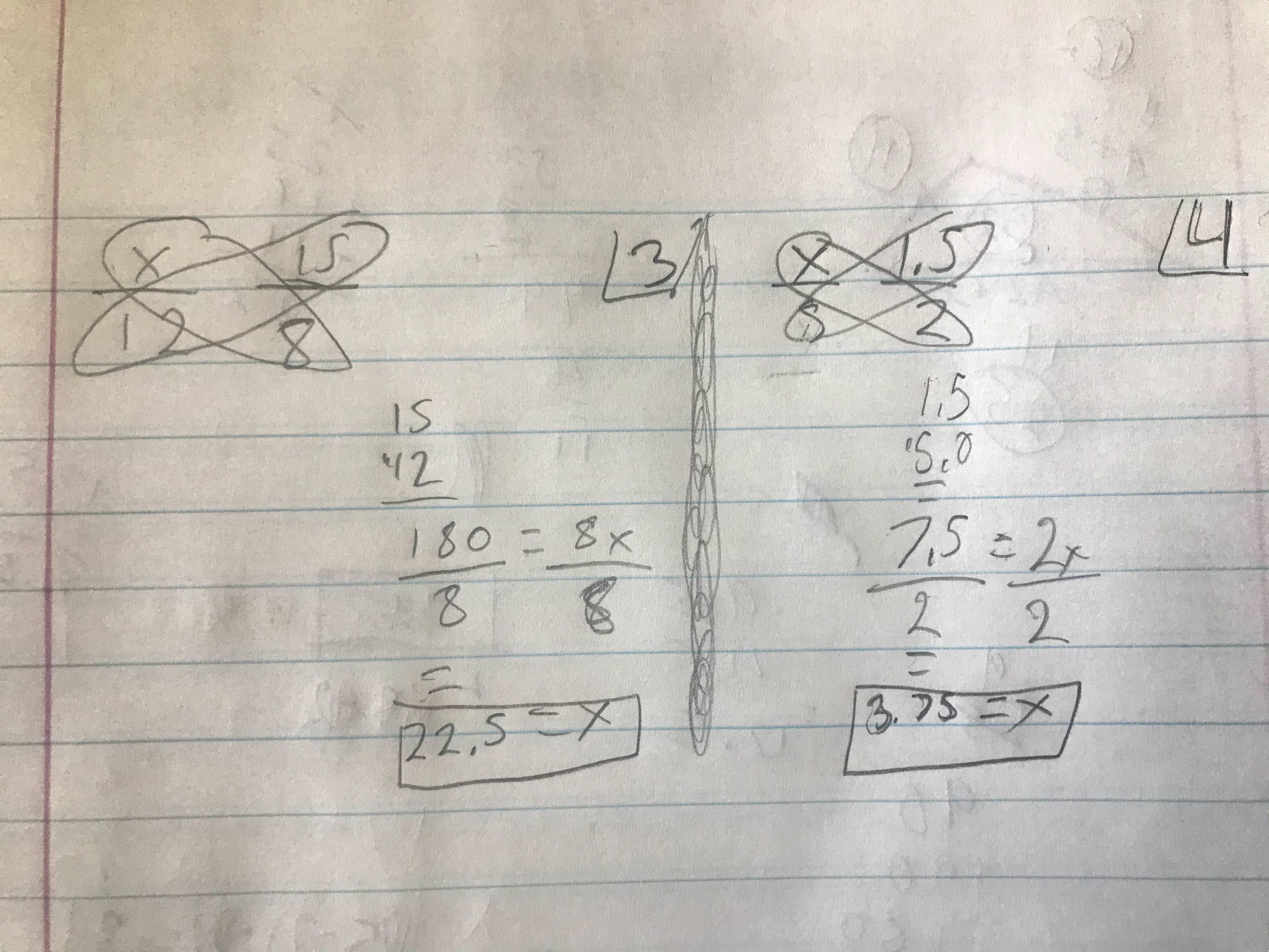 Really Struggling With These Two Question: The Polygons Are Simular Find The Value Of X