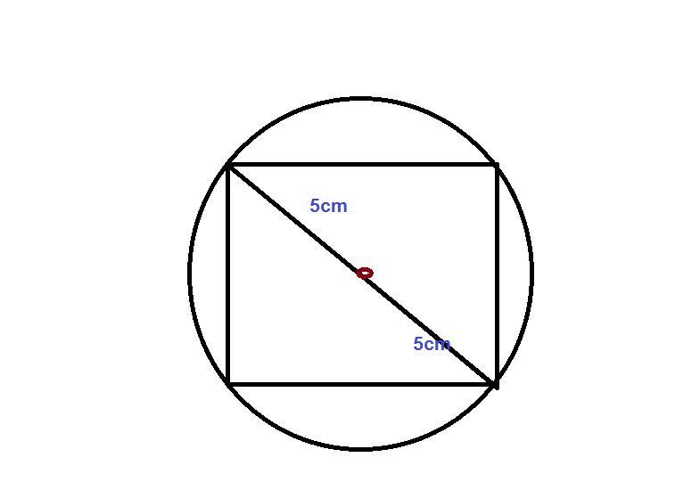 Como Sacar El Rea De Un Crculo Sabiendo Que El Radio Mide 5 Cm Y En El Centro Del Circulo Se Encuentra