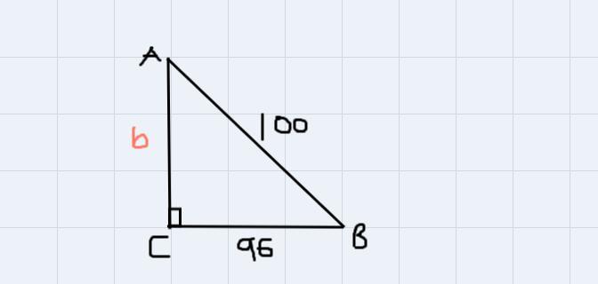 Suppose ABC Is A Right Triangle Of Lengths A, B And C And Right Angle At C. Find The Unknown Side Length