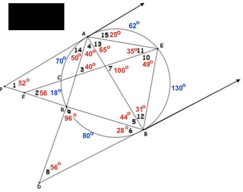 Pleaseeeeeeee Helpppp!!! Find The Missing Angel Measurements Of Angle 1,4,7,10,13 Please Consider How