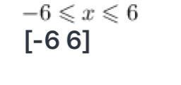 What Is The Domain Of The Function On This Graph?