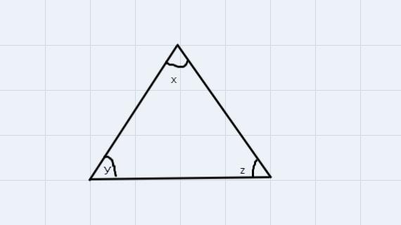 The Sum Of The Measures Of The Angles In A Triangle Equal