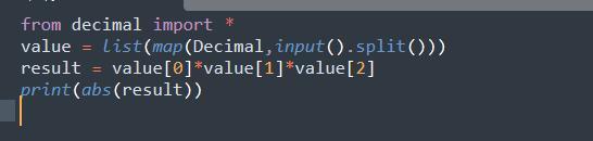 5. Power Trioby CodeChum AdminMultiplying Two Numbers Is A Piece Of Cake, But How About Multiplying Three