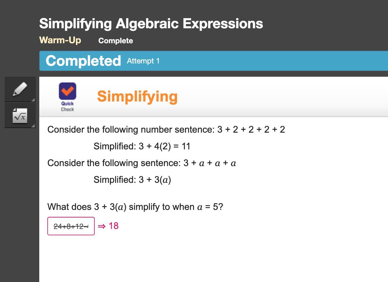 Expand And Simplify(4 + 2)(6-2)Give Your Answer In The Form B+ CV 2