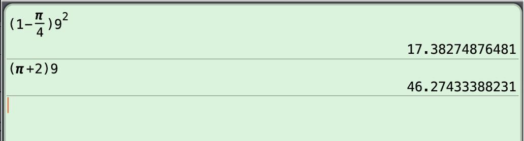 The Following Three Shapes Are Based Only On Squares, Semicircles, And Quarter Circles. Find The Perimeter