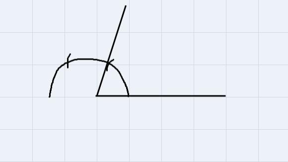 Construct A Pair Of Parallel Lines With A Set Of Alternate Interior Angles That Measure X Degrees.X=60