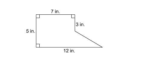 What Is The Area Of This Composite Shape? Enter Your Answer In The Box.