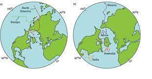 Hello Please AnswerWhich Evidence Did Wegener Use To Develop The Theory Of Continental Drift?A. The Rocky