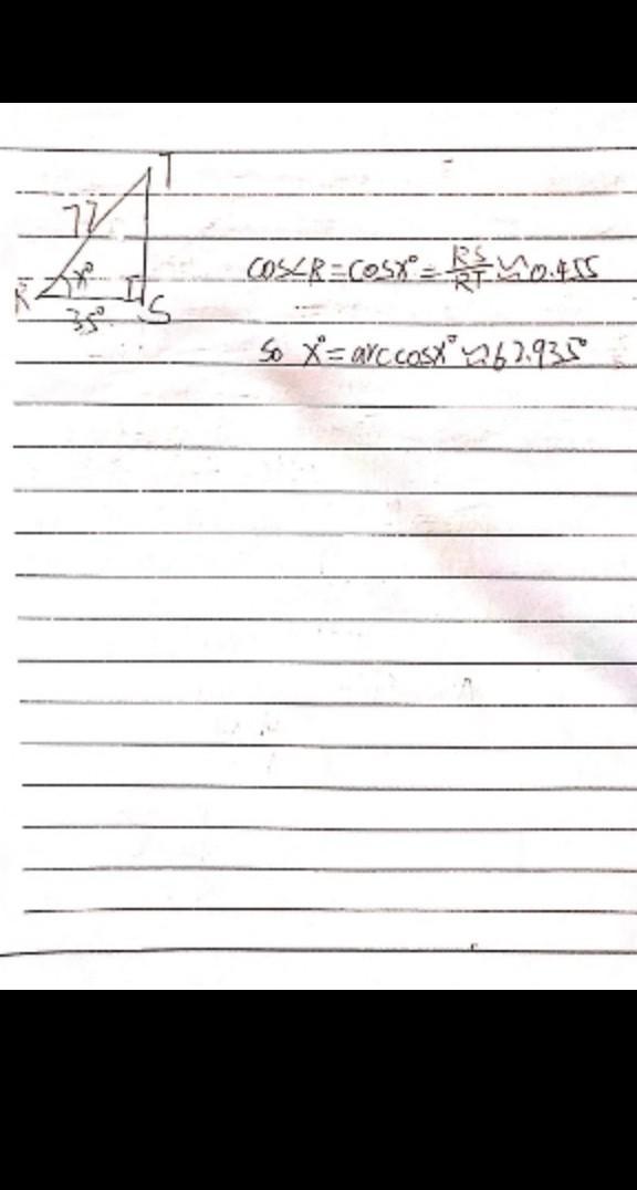 Solve For X. Round To The Nearest Tenth Of A Degree, If Necessary. Answer: X=