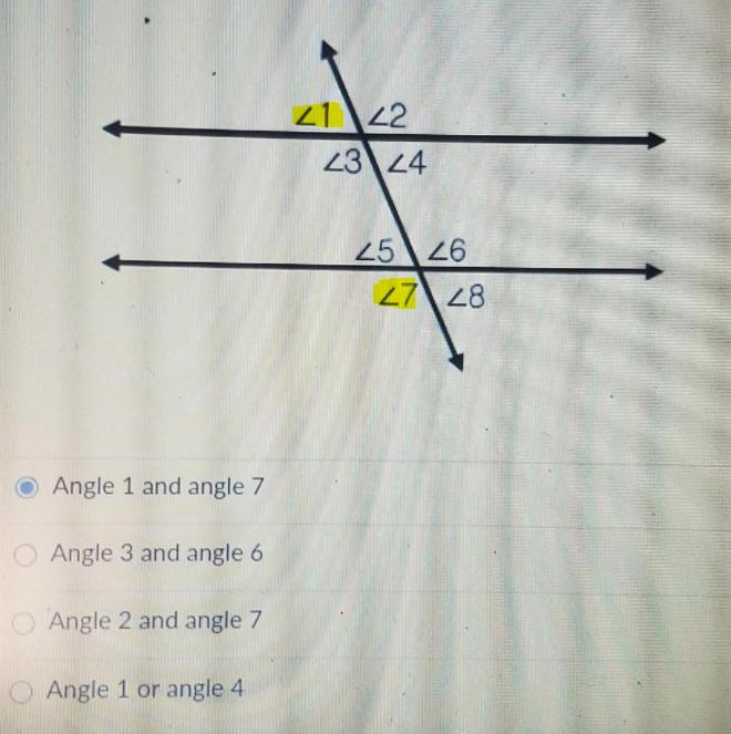 Pair Of Angles Is An Example Of Supplementary Angles Will Mark Brainest