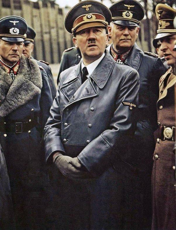 Nazis Turned Germany Into A Totalitarian Dictatorship.