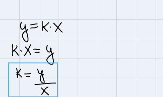 What Is The Constant Of Variation, K, Of The Direct Variation, Y = Kx, Through (5, 8)?k = K Equals Negative