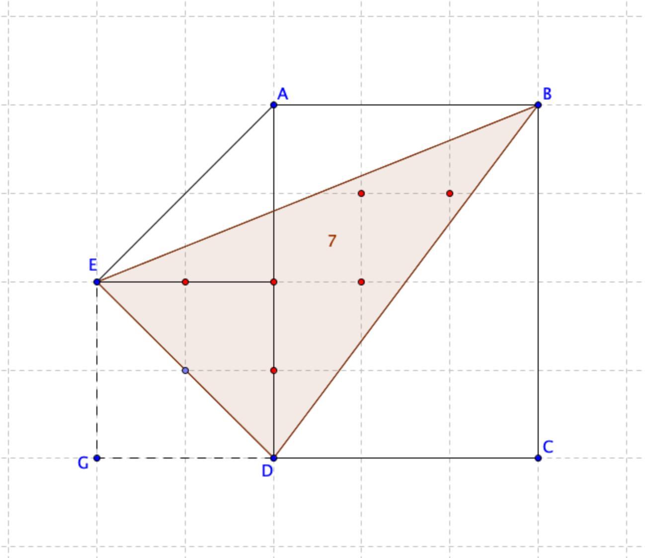 What Is The Area Of The Triangle?
