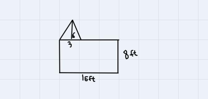 6ft 3ft 8ft 16ft Area Of Irregular Figures