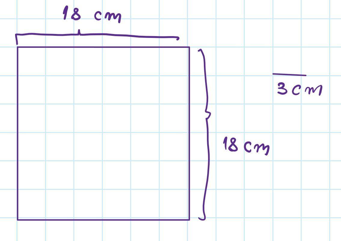 The Figure Below Was Made With A Scale Of 1 Unit = 9 Cm.Draw The Figure With A New Scale Of 1 Unit =
