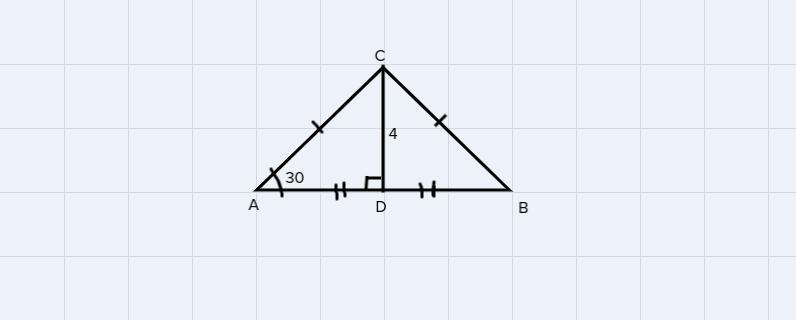 The Drawing Below Represents The Frame For An Isosceles Triangle-shaped Roof. The Height Of The Roof