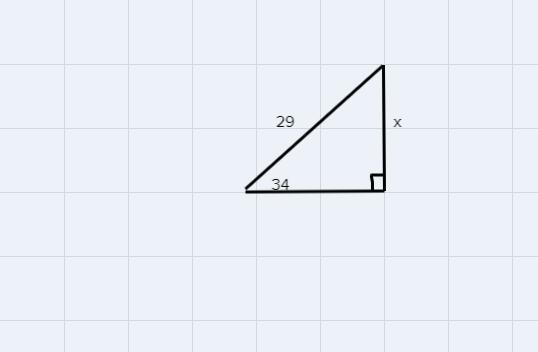Find Value Of X. Math 80 I Know Its Something To Do With Sine Right?