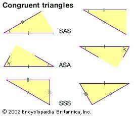 By Which Rule Are These Triangles Congruent?A)AASB)ASASASDSSS