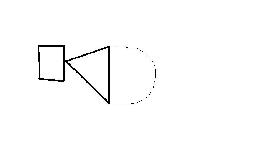 Find The Area Of The Figure. A Composite Figure Made Of A Triangle, A Square, And A Semicircle. The Diameter