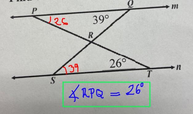 Lines M And N Are Parallel. Find The Measure Or 