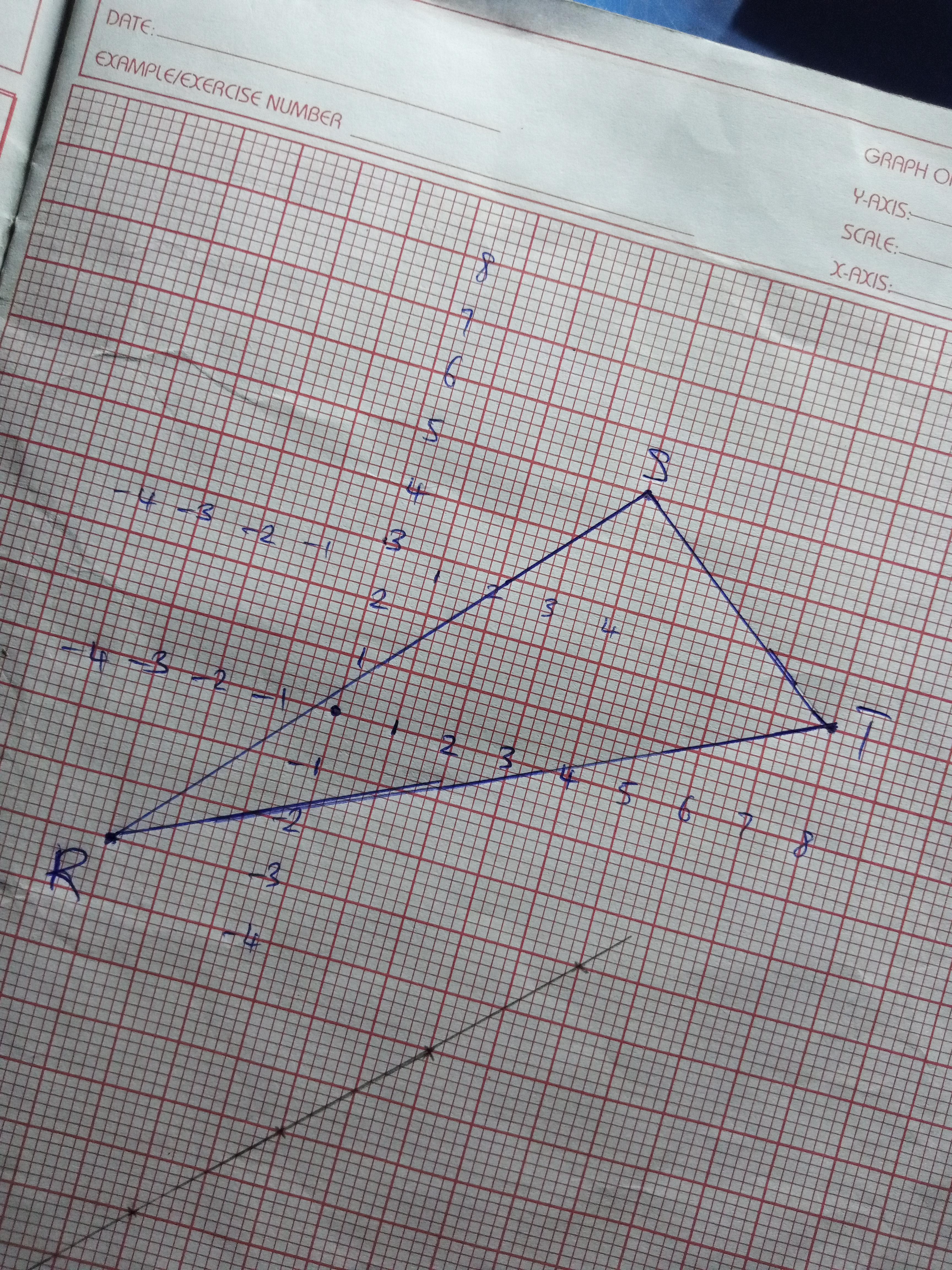 The Coordinates Of The Vertices Of Triangle RST Are R(-2, -3), S(4,5), And T (8,2). List The Angles Of