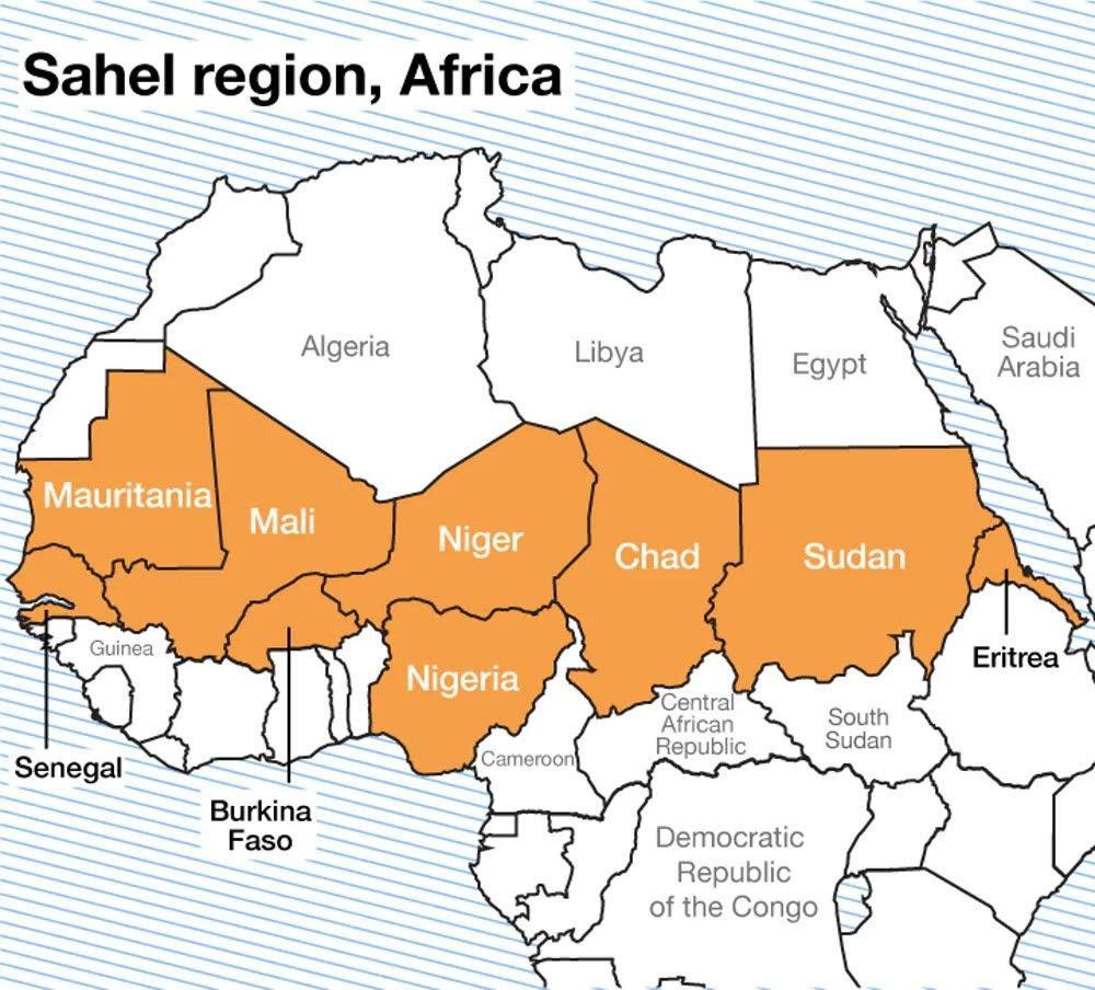 What Is One Country On The Continent Of Africa Shown On Your Cultural Region Map As Having A Mixed Culture