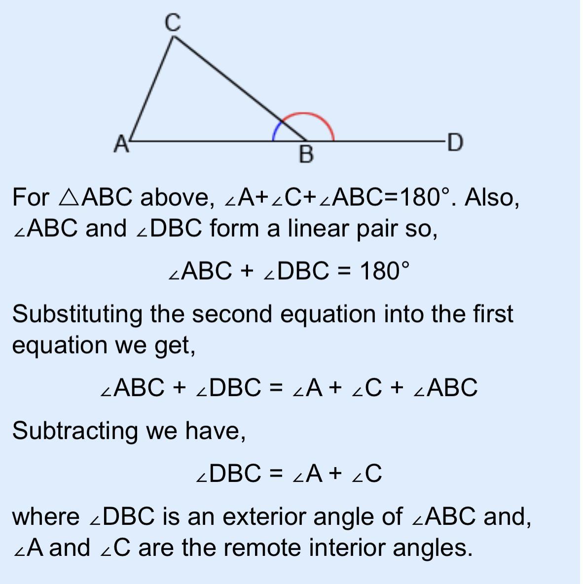  TRUE OR FALSEAngle BAH And Angle DAG Form Linear Pair.