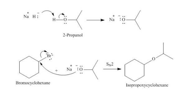 Draw An Alcohol And An Alkyl Bromide That Could Be Combined To Give The Ether Shown. An Alkyl Bromide