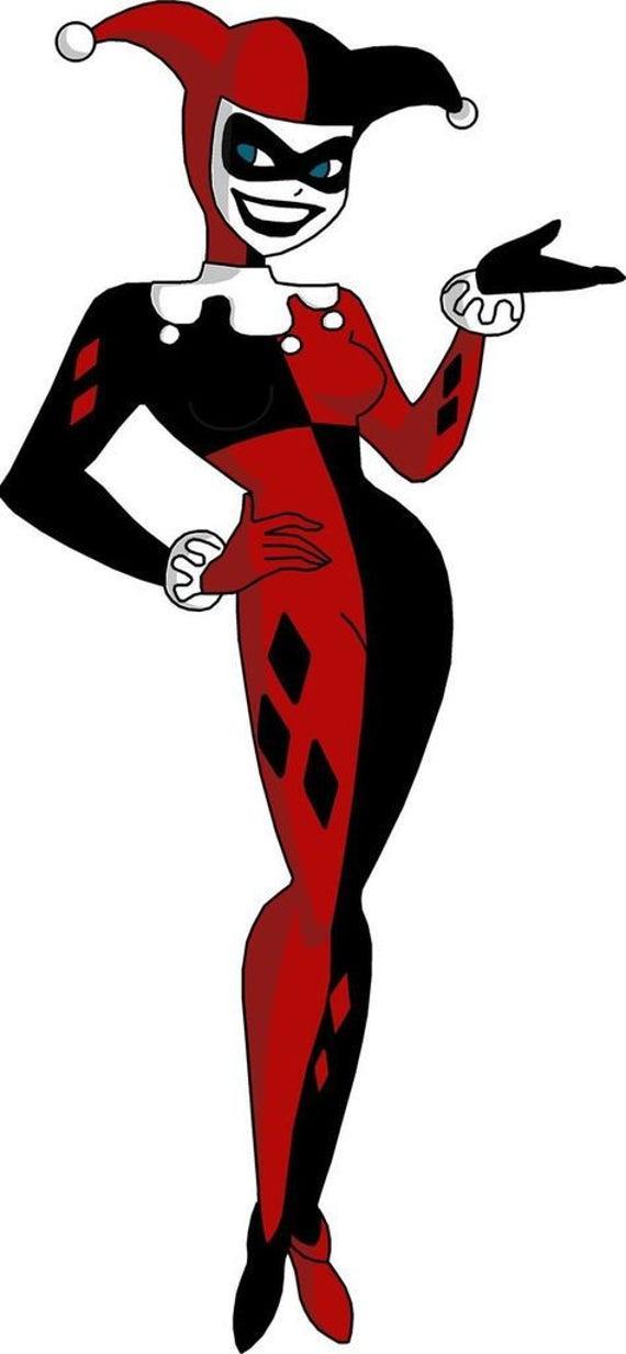 Can Someone Kindly Give Me Some Pictures Of The Classic Harley Quinn Please? Tysmm(art Class)