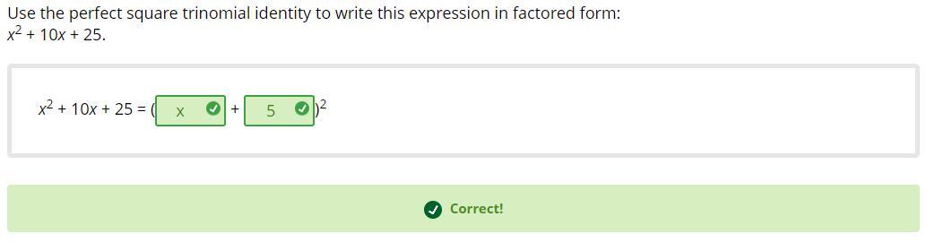 Find The Value Of N So That The Expression Is A Perfect Square Trinomial And Then Factor The Trinomial.