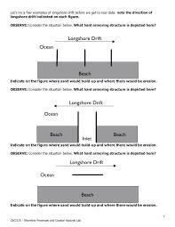 1. What Is A Beach Groin? Draw A Beach Groin, An Arrow To Indicate A Direction For Longshore Transport