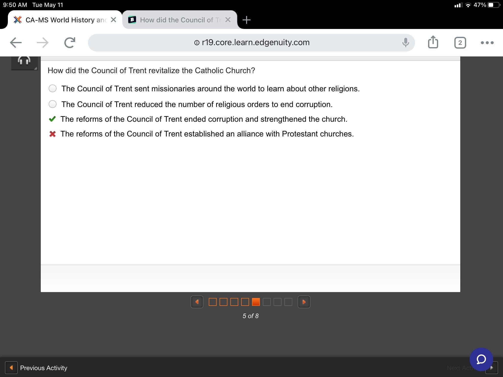 How Did The Council Of Trent Revitalize The Catholic Church? The Council Of Trent Sent Missionaries Around