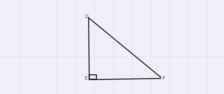 So ABC And DEF Are The Same Triangle, This Question Is Asking Me To Write An Equation Between The Relationships