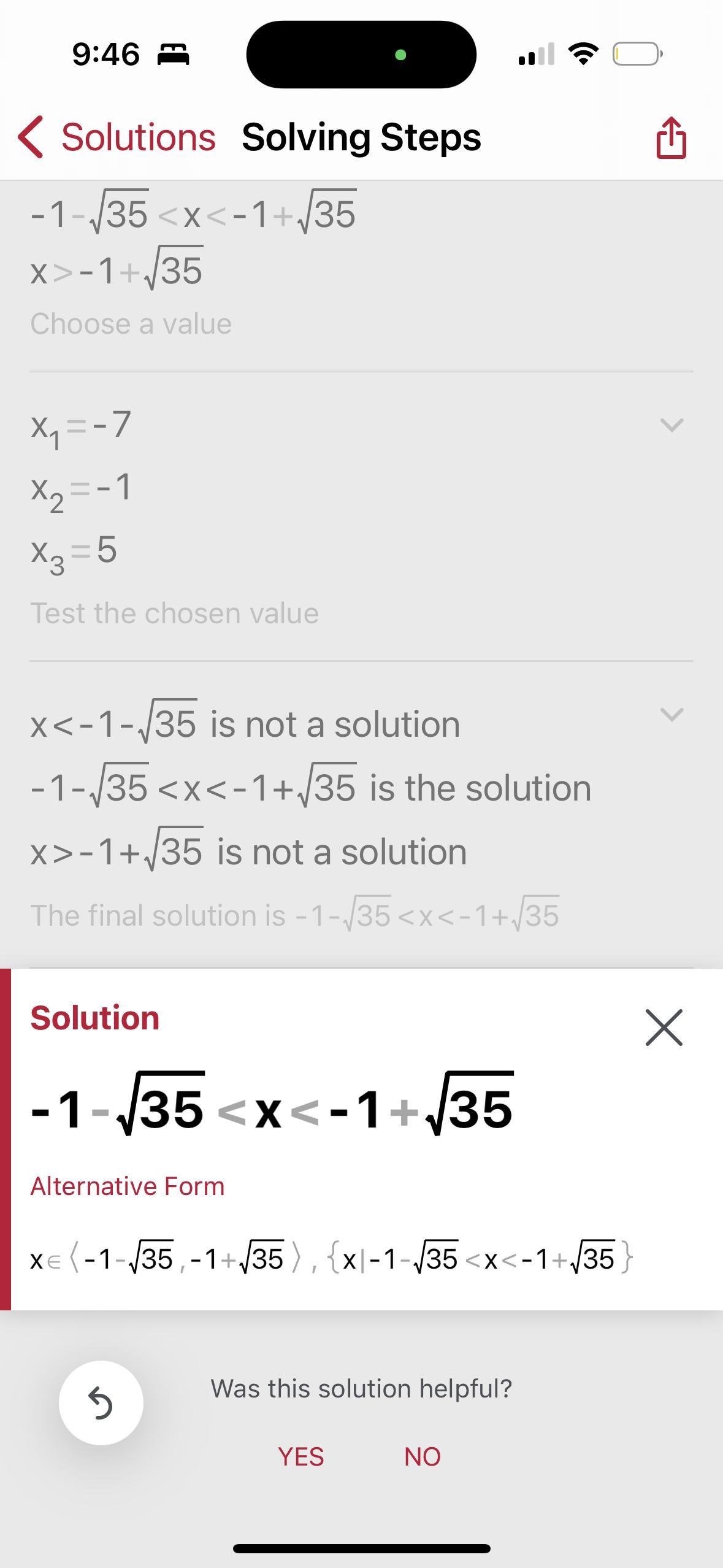(a) Solve X + 2x - 21 &lt; 13.