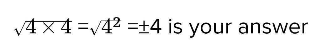 (~)~ What's The Answer ?[tex] \sqrt{ {4}^{4} \times 0} [/tex]