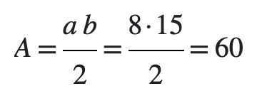 17 Ft.8 Ft.15 Ft.What Is The Area Of The Triangle Above?