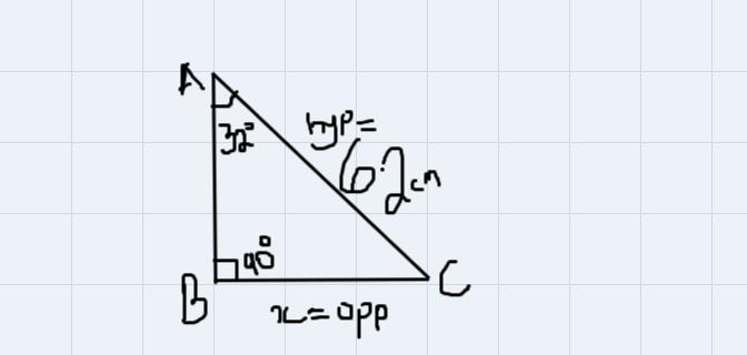 What Is The Length Of BC To The Nearest 10th Of A Centimeter