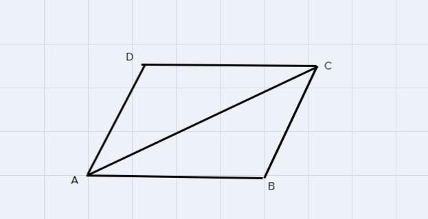 Use The Diagram Below In The Following Given Information To Prove The Opposite Size Of A Parallelogram