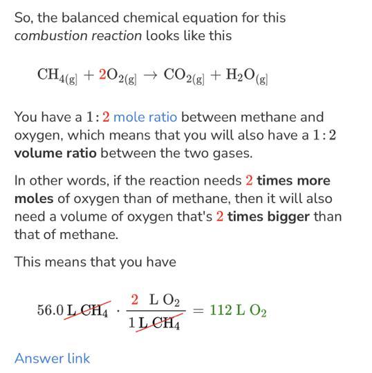 How Many Liters Of Oxygen Are Required To React Completely With 54 L Of Nitrogen Monoxide?please I Need