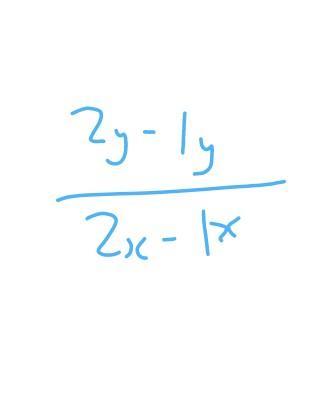 How Do You Find Slope Of (2,1) And (-6,-4)