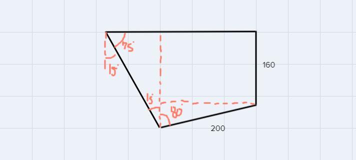 A Surveyor Locating The Corners Of A Four-sided Of Property Started At One Corner And Walk 200 Feet In