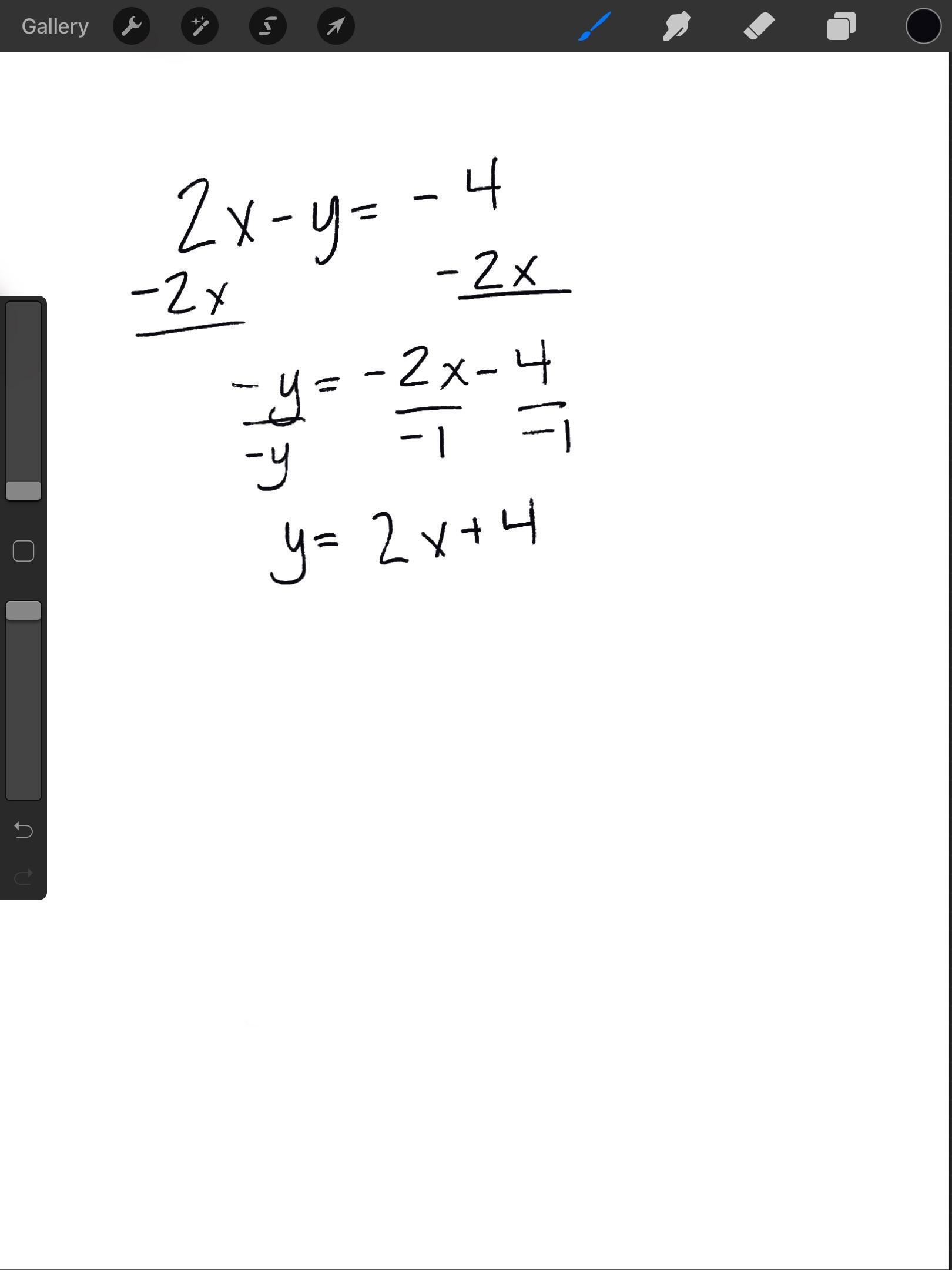Put The Following Equation Of A Line Into Slope-intercept Form, Simplifying Allfractions.