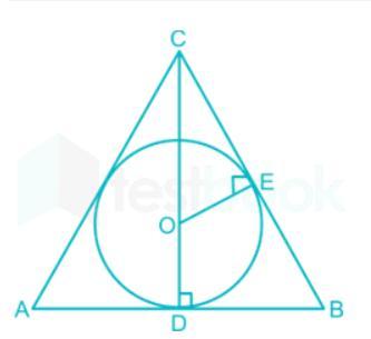 You Have A Cone Whose Height And Base Radius Are Equal And, Inside It, You Put The Largest Possible Sphere