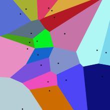 Can You Explain To Me What A Voronoi Diagram Is?and What Are The Edges, And Other Things? 