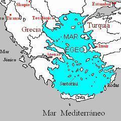 Is This Statement True Or False? The Aegean Sea Is An Arm Of The Mediterranean Between Turkey And Greece.