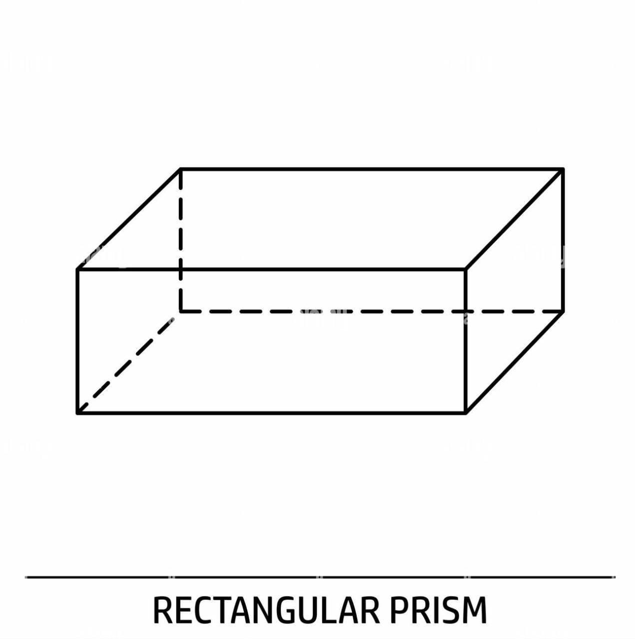 A Rectangular Prism Is Shown In The Image.A Rectangular Prism With Dimensions Of 5 Yards By 5 Yards By